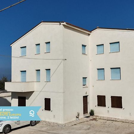 Rs321 - Marcelli, Trilocale Fronte Mare Con Spiaggia Inclusa Exteriör bild
